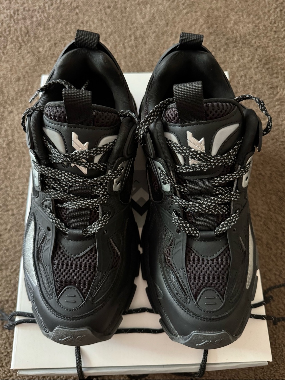 Javi Emerge Men’s Size 9 Black/Gray